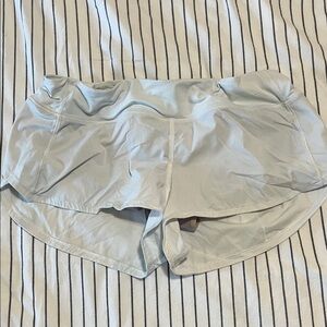 lululemon athletica white Shorts